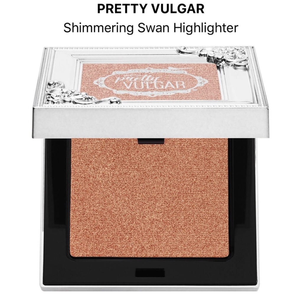 New* Pretty Vulgar Shimmering Swan Highlighter * - Picture 2 of 8